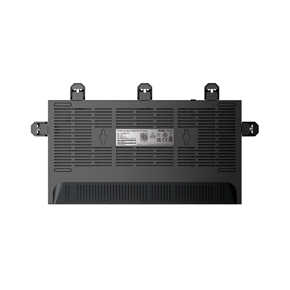 Reyee Router Gigabit Mesh Wi-Fi 6 AX3000