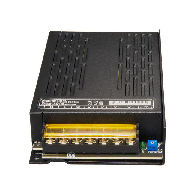 12V DC 120W 10A Switching Power Supply | 2 Outputs | AC 100-240V