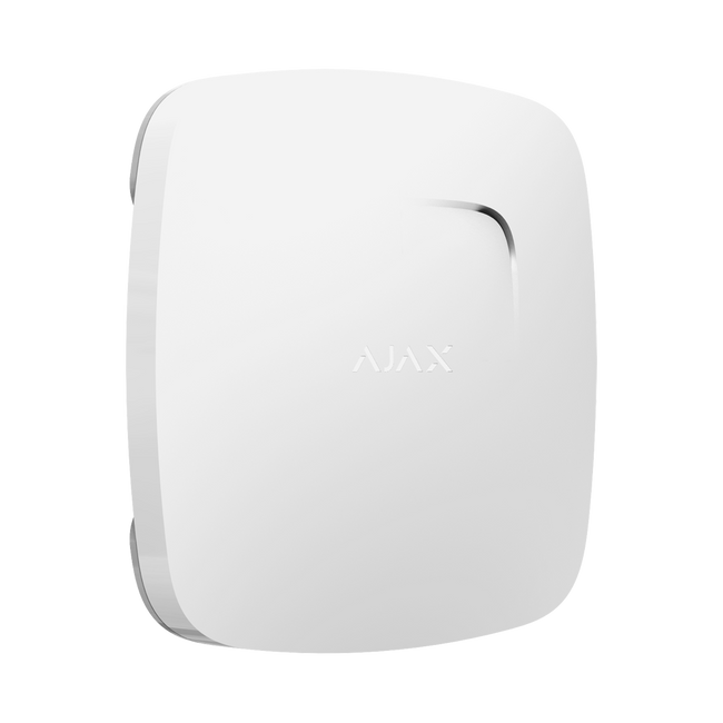 Ajax FireProtect Plus Smoke and CO Detector with Temperature Sensor