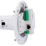 Cámara Bullet IP gama PRO | 4 MPx (2688x1520) | Alarmas | 5 streams Lente motorizada 2.8~12 mm | Compresión H.265+ IR 50 m | MicroSD hasta 1 TB | Anti-corrosión Reconocimiento de matrículas | Control tráfico