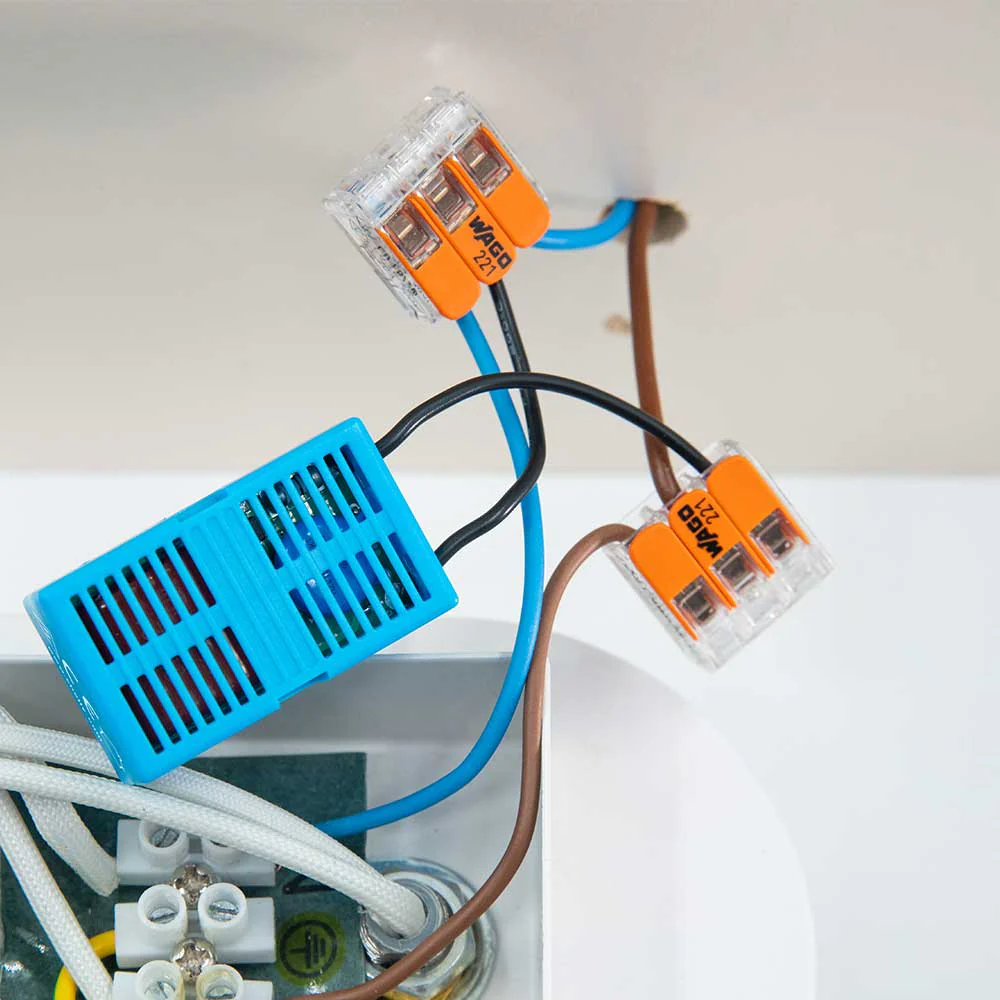 Relé Inteligente WiFi Shelly 1L Gen3 – Sin Neutro