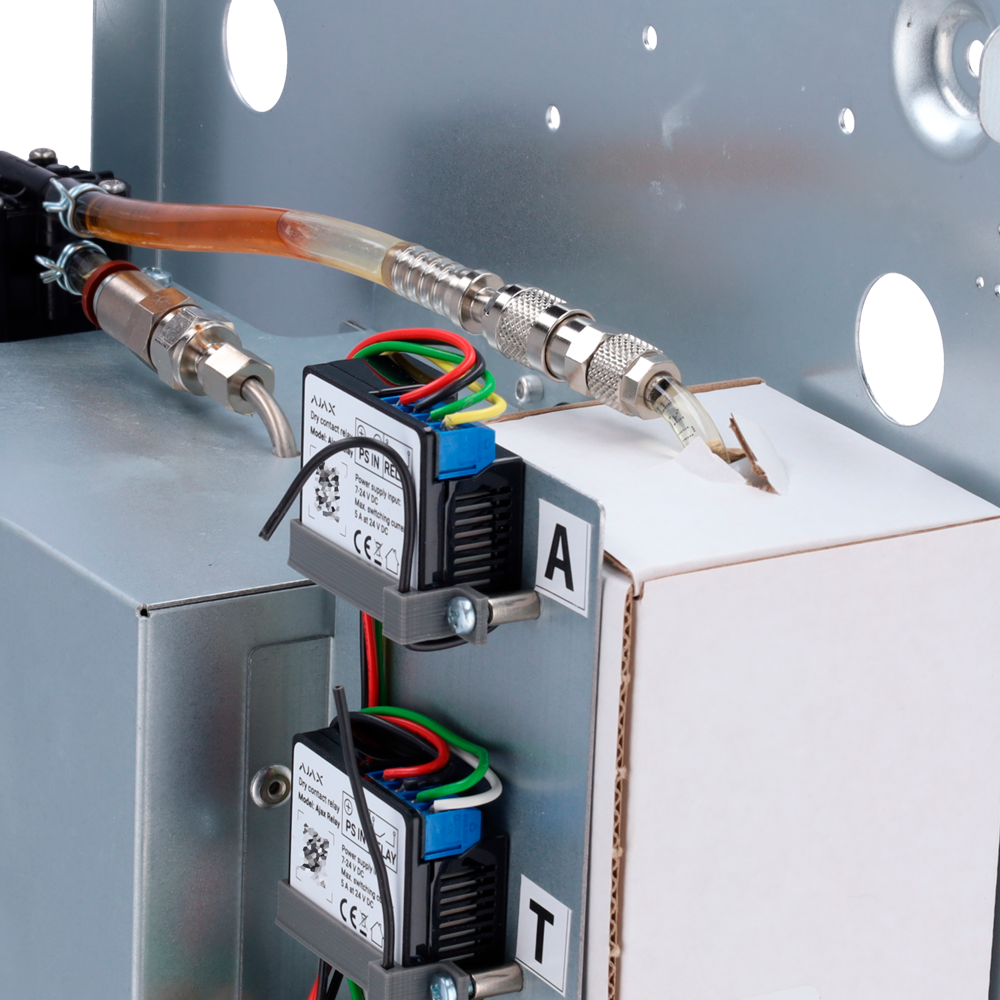 Urfog Ajax Ready - Gerador de nevoeiro com 2 relés integrados (ativação e disparo)