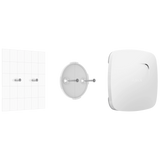 Detector de Humo AJAX con Sensor Temperatura Inalámbrico 868 MHz Jeweller de blanco