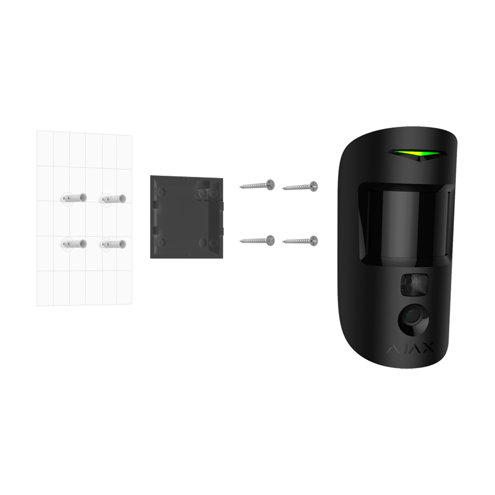 Fotodetector PIR bidireccional Inalámbrico