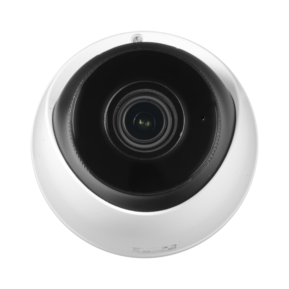 Cámara IP 4 Megapixel | Gama Uniarch | 1/2.7" Progressive Scan CMOS | Lente Motorizada 2.8-12mm | IR alcance 30 m | Interfaz WEB, CMS, Smartphone y NVR | Grado de protección IP67