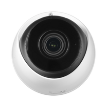 Câmara IP de 4 Megapixels | Série Uniarch | CMOS de Varrimento Progressivo de 1/2,7" | Lente Motorizada de 2,8-12 mm | Alcance IR de 30 m | Interfaces Web, CMS, Smartphone e NVR | Classificação de Proteção IP67 