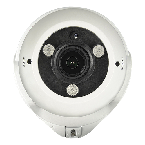 Câmara Dome Gama 1080p 4 em 1 com lente varifocal manual de 2,7 a 13,5 mm 
