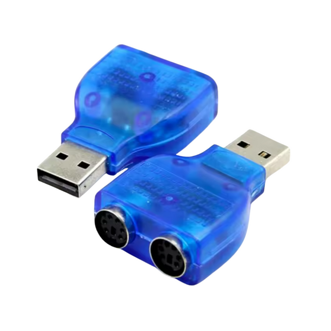 Adaptador Slim PS2 para USB 2.0