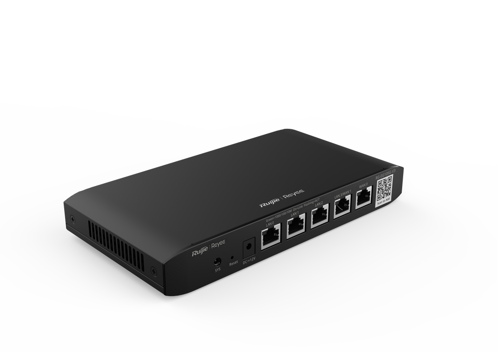 5-Port Router, 100 Users, 600Mbps