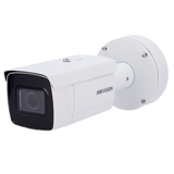 Cámara Bullet IP gama PRO | 4 MPx (2688x1520) | Alarmas | 5 streams Lente motorizada 2.8~12 mm | Compresión H.265+ IR 50 m | MicroSD hasta 1 TB | Anti-corrosión Reconocimiento de matrículas | Control tráfico