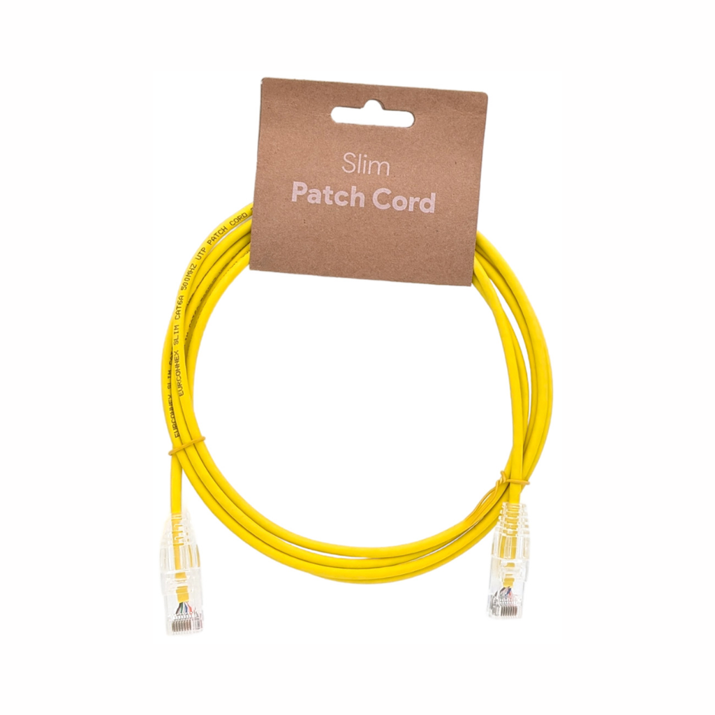 Cabo de rede fino Cat.6A UTP LSZH 100% CU | 28AWG 
