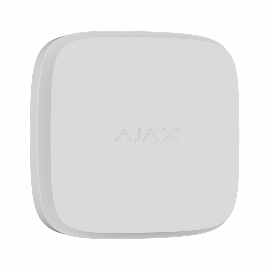 Ajax FireProtect 2 (HSC) Black Detector: Smoke, Heat, and CO