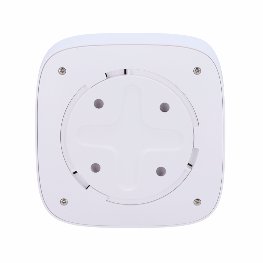 Ajax FireProtect 2 (HSC) Black Detector: Smoke, Heat, and CO