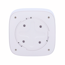 Ajax FireProtect 2 (HSC) Black Detector: Smoke, Heat, and CO
