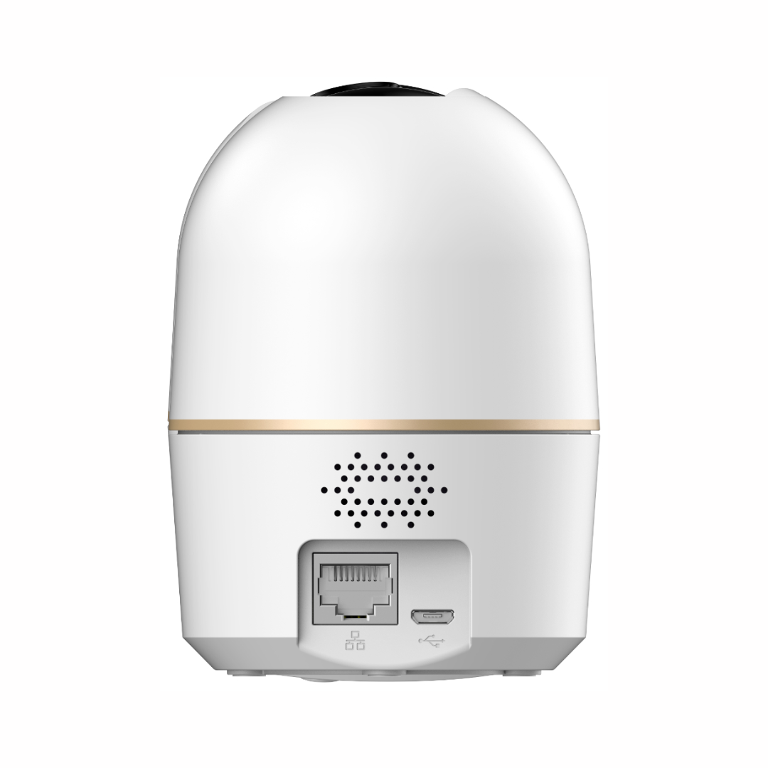 Cubo PT IP H265 3M DN IR10m 2.8mm WiFi SD 5V MIC/Altavoz