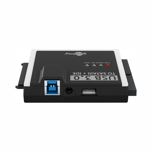Adaptador USB 3.0 para discos rígidos IDE e SATA