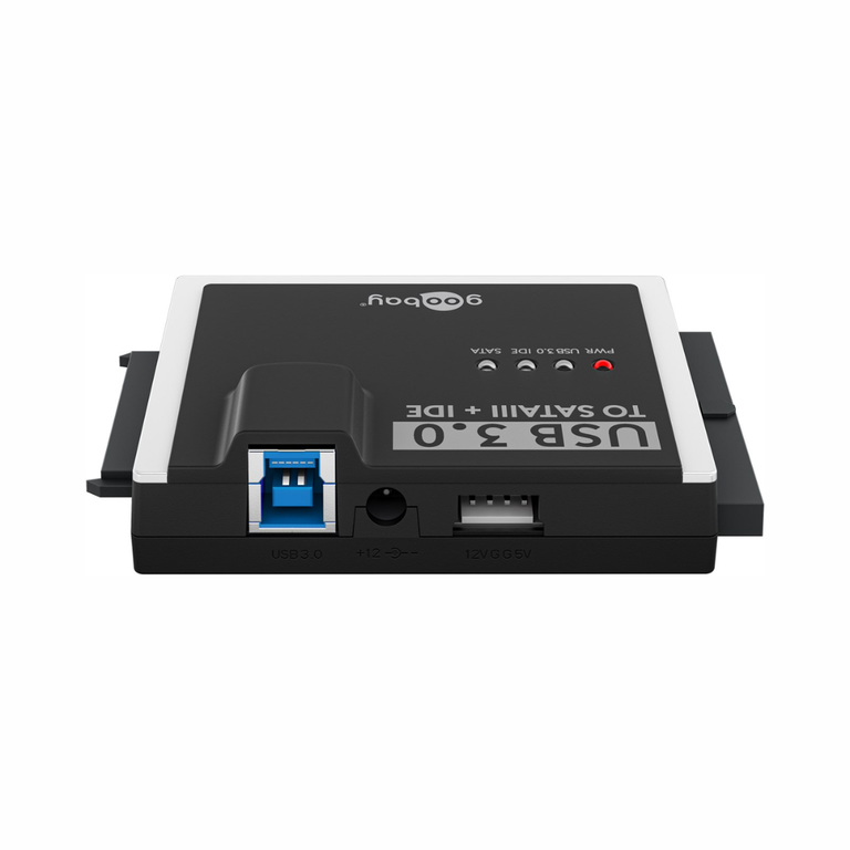 Adaptador USB 3.0 para discos rígidos IDE e SATA