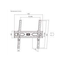 Tilting TV Wall Mount (L)
