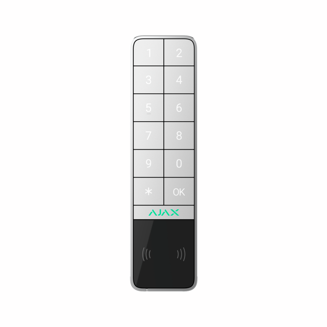 Ajax KeyPad Outdoor Wireless Keypad with Proximity Reader