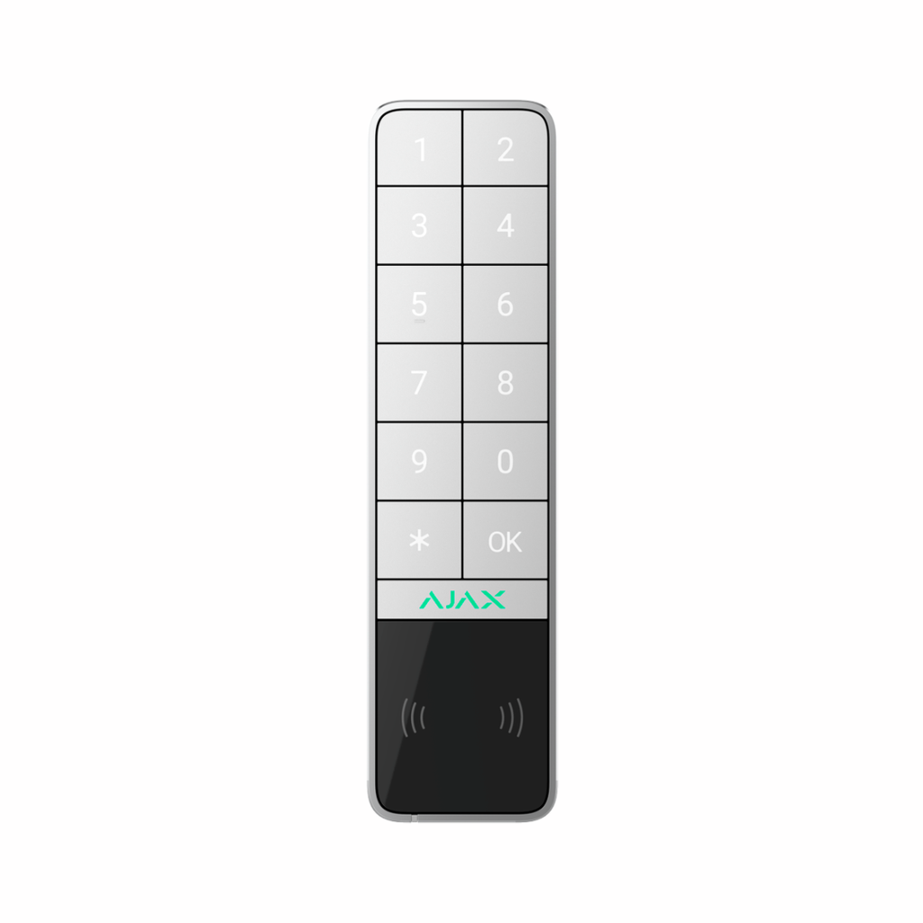 Ajax KeyPad Outdoor Wireless Keypad with Proximity Reader