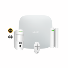 Kit de Alarma Ajax StarterKit Cam 4G Blanco con Fotoverificación