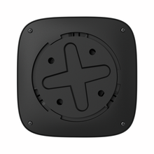 Ajax FireProtect 2 (HSC) Black Detector: Smoke, Heat, and CO