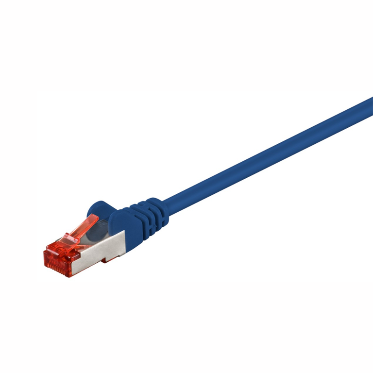 Cabo Ethernet Cat6 FTP Azul 