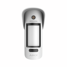 Detector de Exterior Ajax MotionCam Outdoor Blanco con Cámara