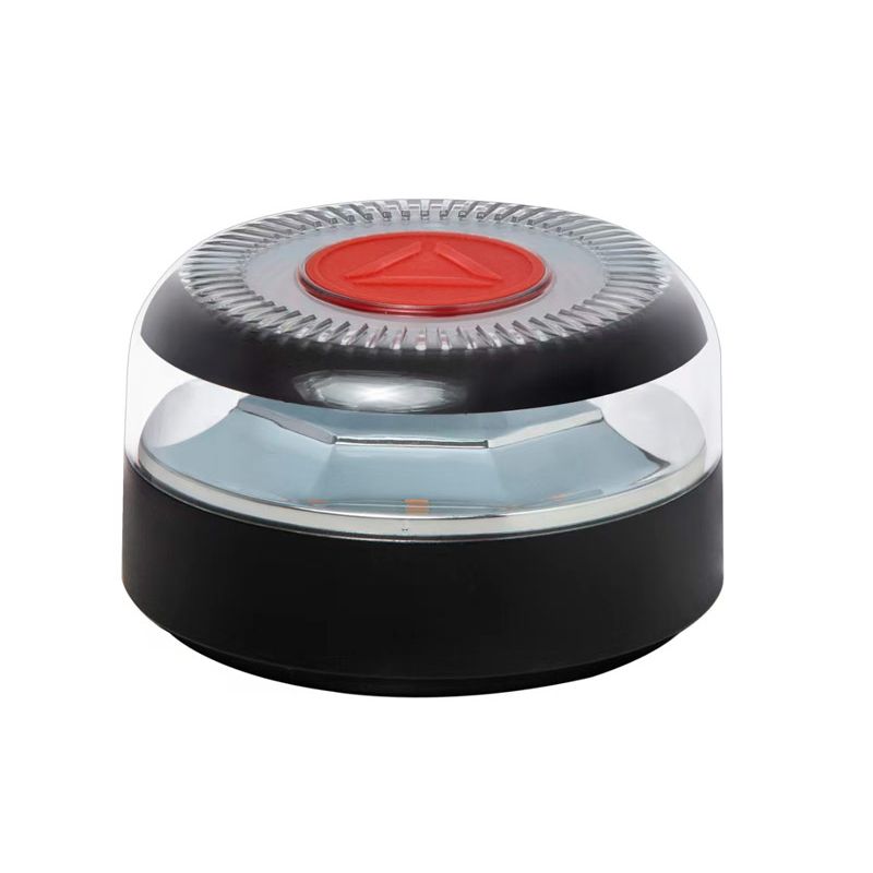 Luz de emergencia con geolocalización, conectada con la DGT, V16 homologada. Incluye funda protectora.