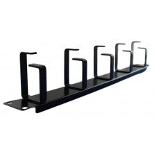 Guia Organiza Cables Para Rack de 19" Patch Panel Configurable