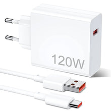 Xiaomi 120W HyperCharge Combo (Type-A) Protección inteligente