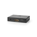 Conmutador DisplayPort Bidireccional 2 puertos