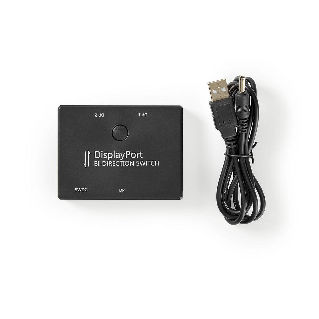 Conmutador DisplayPort Bidireccional 2 puertos