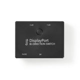 Conmutador DisplayPort Bidireccional 2 puertos