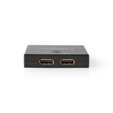 Conmutador DisplayPort Bidireccional 2 puertos