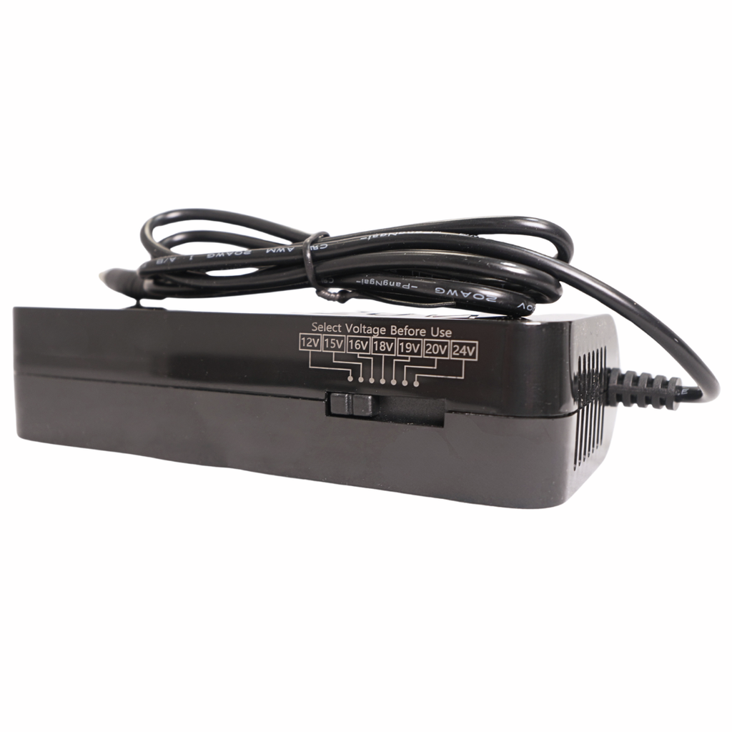 Cargador Universal EUROCONNEX  Para Portátil 120W 12V-24V Con 8 Clavijas