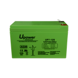 Batería recargable 12V Y 7 Ah - 93,5 x 151 x 65 mm / 2180 g