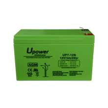 Batería recargable 12V Y 7 Ah - 93,5 x 151 x 65 mm / 2180 g