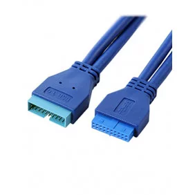 Cable USB 3.0 de Hs20 Macho a Hembra 50cm