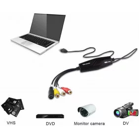 Capturadora de Video USB Windows y Mac