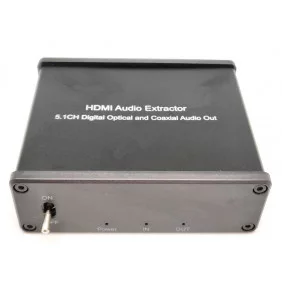 5.1CH Extractor de Audio Digital Hdmi