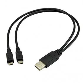 Cable USB a 2 Micro 0. 0.30m Cables