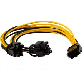 Power Cable PCI Express 1X6 H A 2X8 M Interno PC
