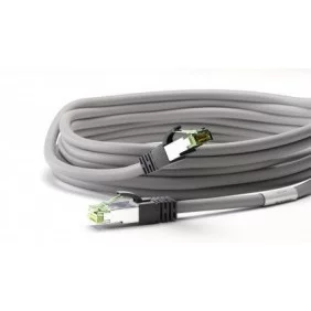 Cable de Conexión CAT 8.1 S/ftp (Pimf) Lszh Material CU, 0,25m