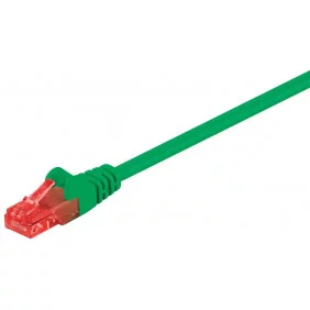 Cable DE Conexión UTP Cat6 Verde 0.50 m. Cables