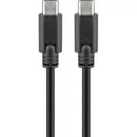 Cable Usb-c (USB Generacion 3.2 2X2, 5A) 0,5m USB