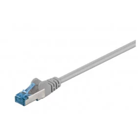 Cable de Conexión S/ftp Cat6a Lszh Gris 0.5 Metros Cables
