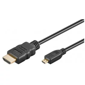 Cable Hdmi a Micro Tipo D de 0.5m