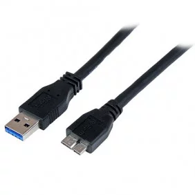 Cable USB 3.0 (A Macho / Micro Macho) de 0.50m Negro