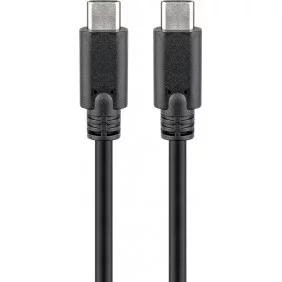Cable Usb-c (USB Generacion 3.2 2X2, 5A) 1,0m